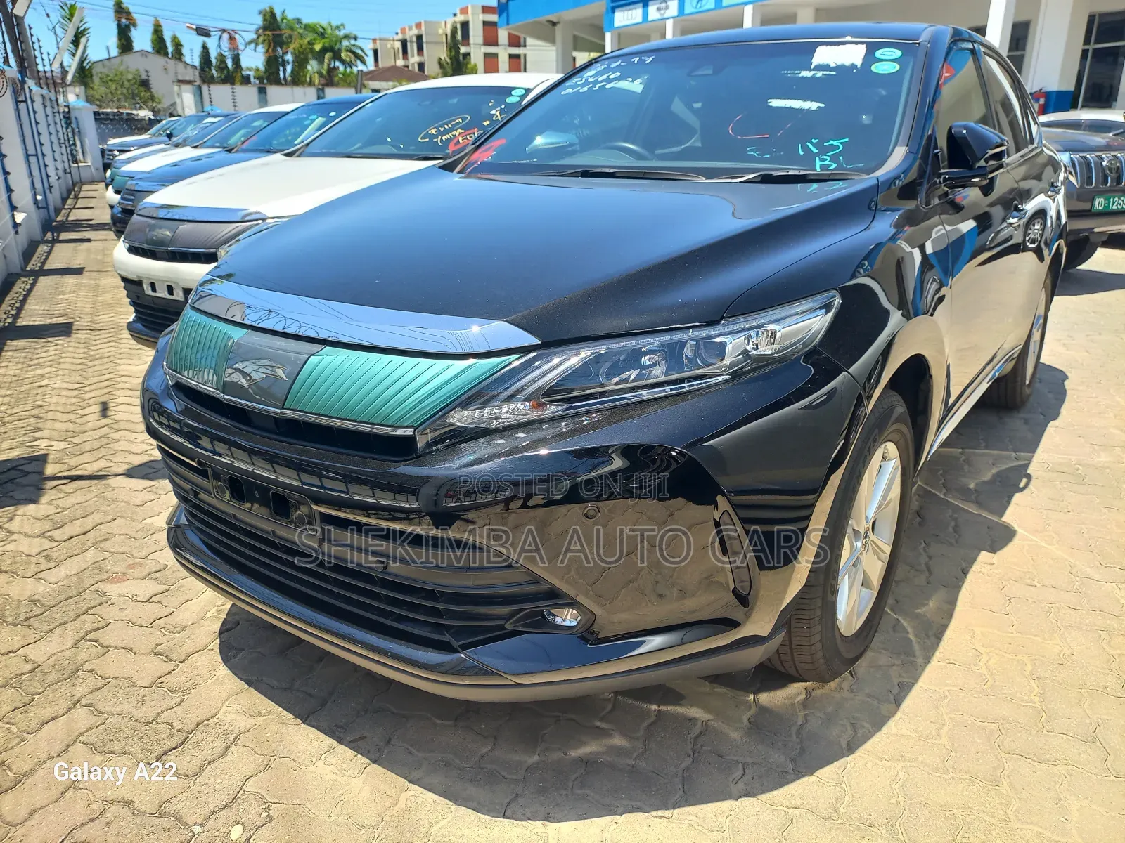 Toyota Harrier 2019 Black