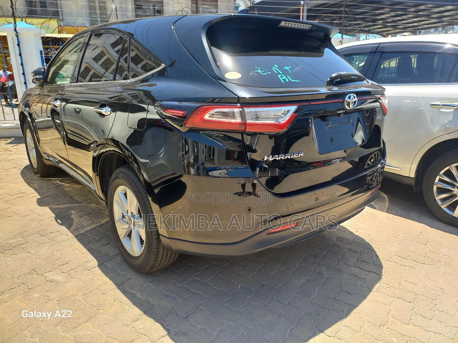 Toyota Harrier 2019 Black