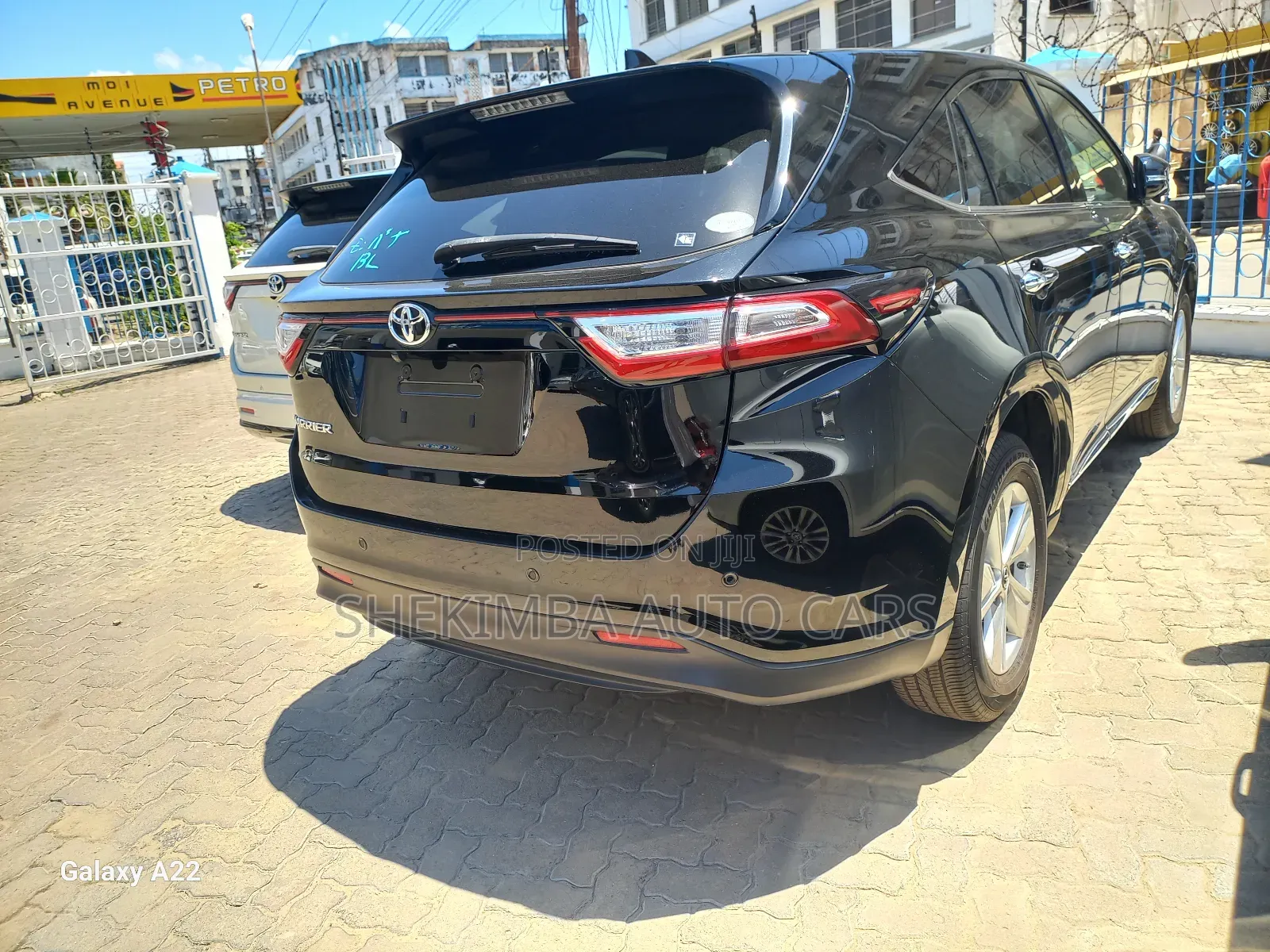 Toyota Harrier 2019 Black