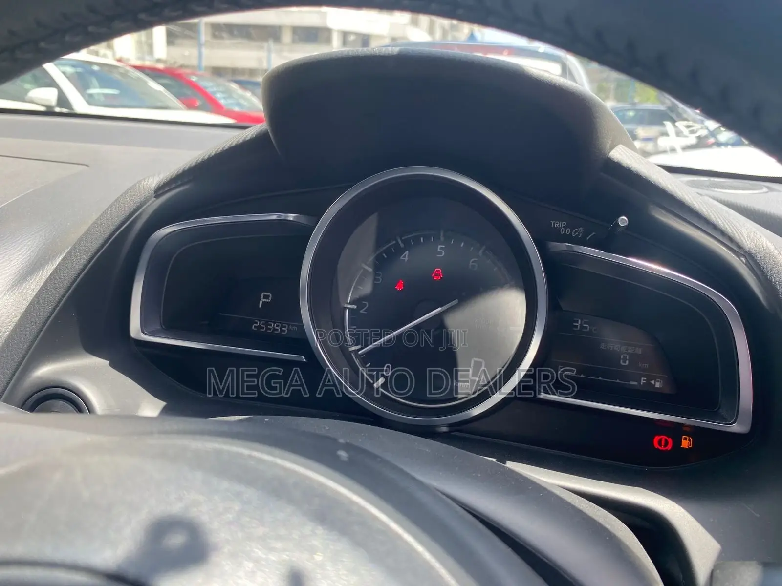 Mazda 2 2020 Red