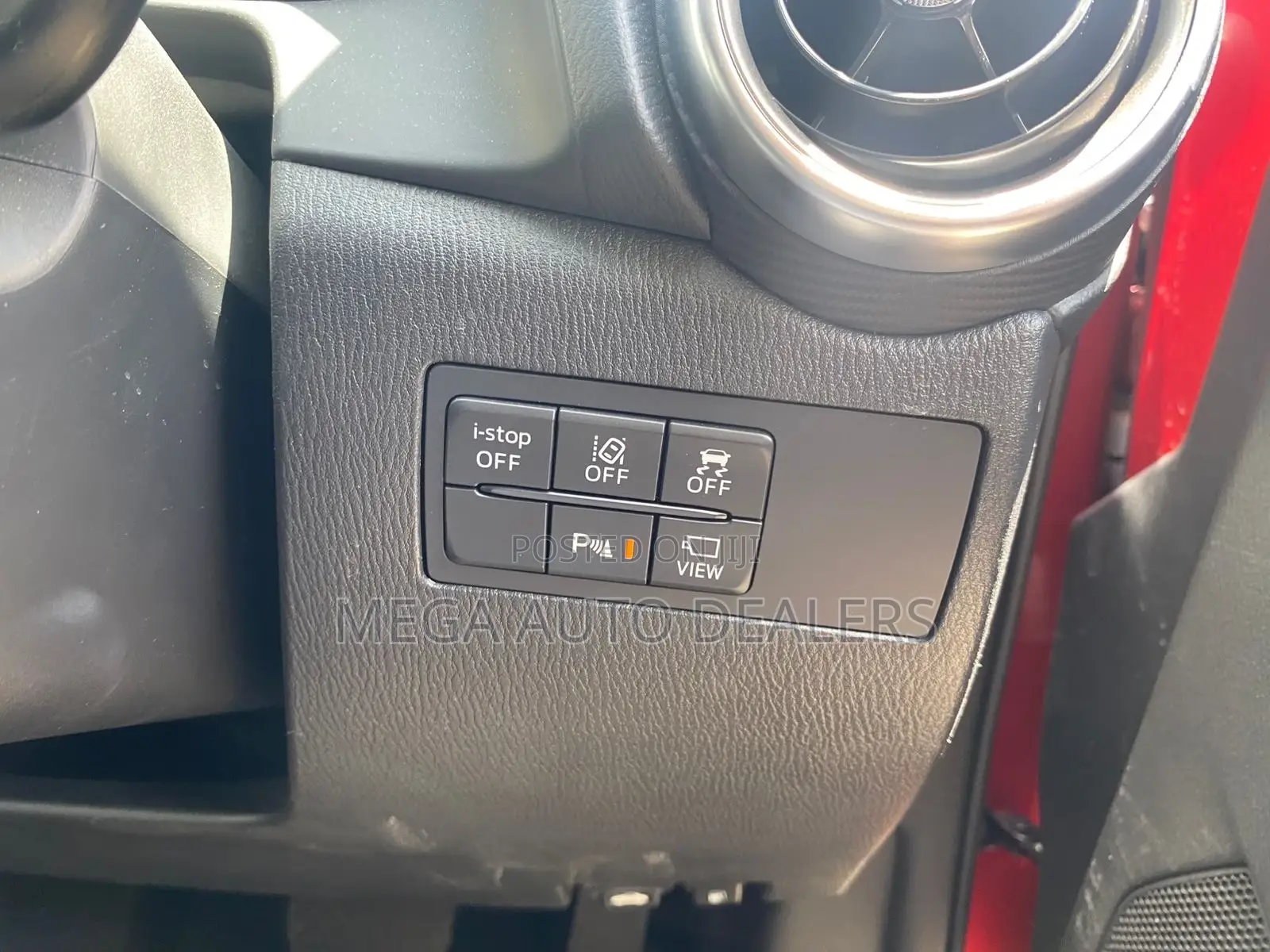 Mazda 2 2020 Red