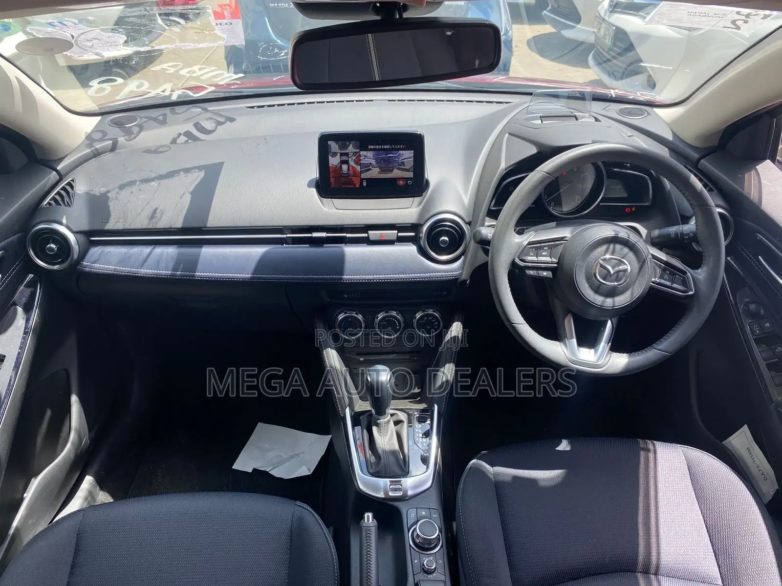 Mazda 2 2020 Red