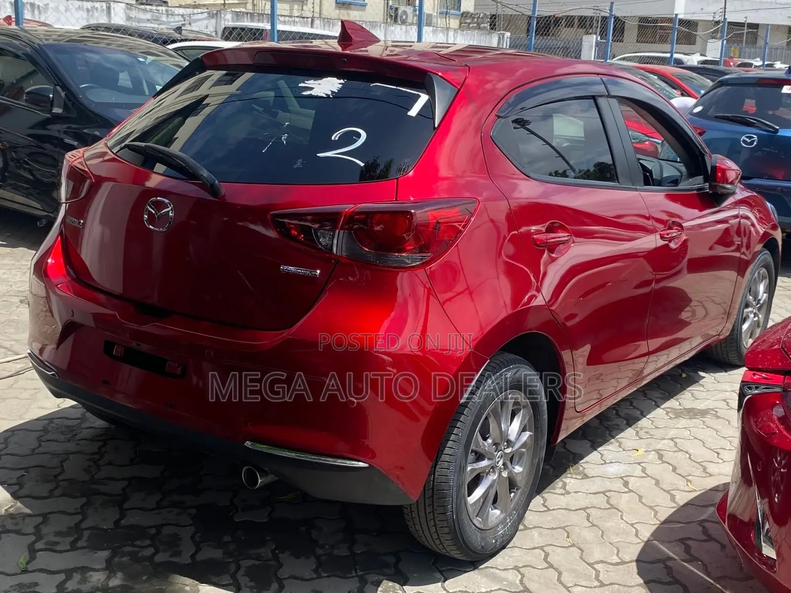 Mazda 2 2020 Red
