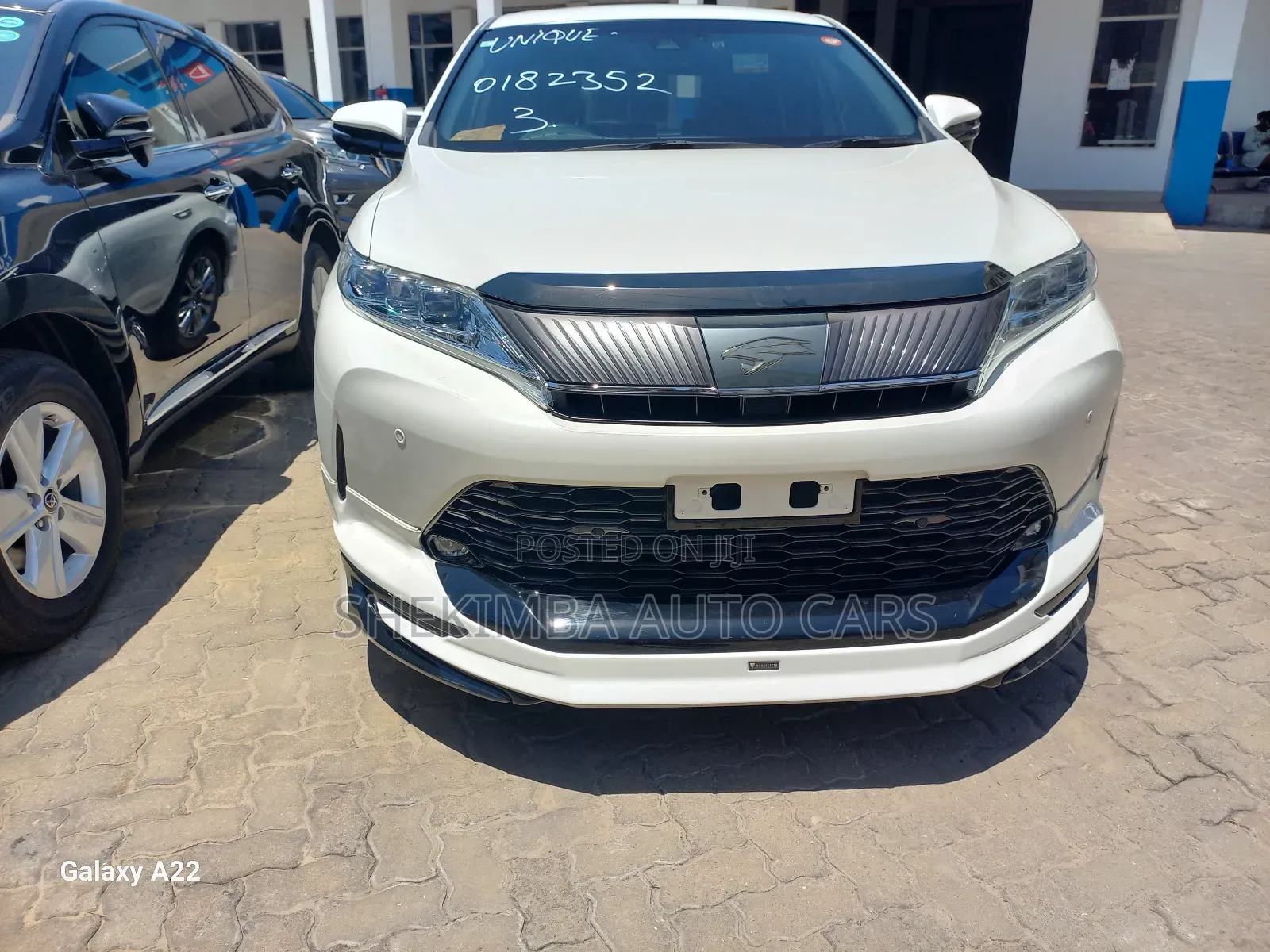 Toyota Harrier 2019 White