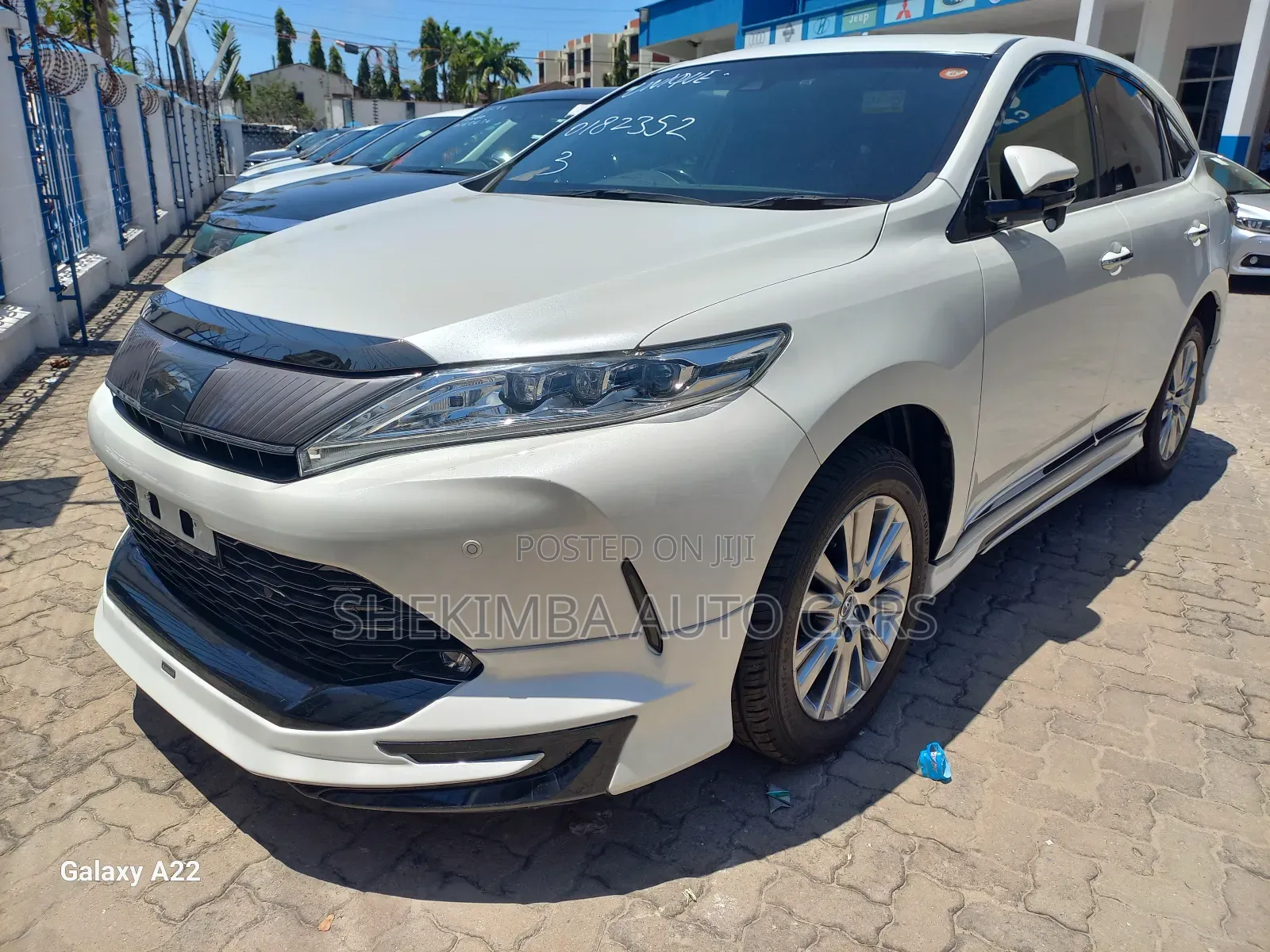 Toyota Harrier 2019 White