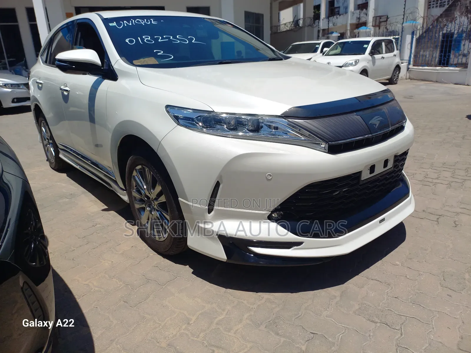Toyota Harrier 2019 White