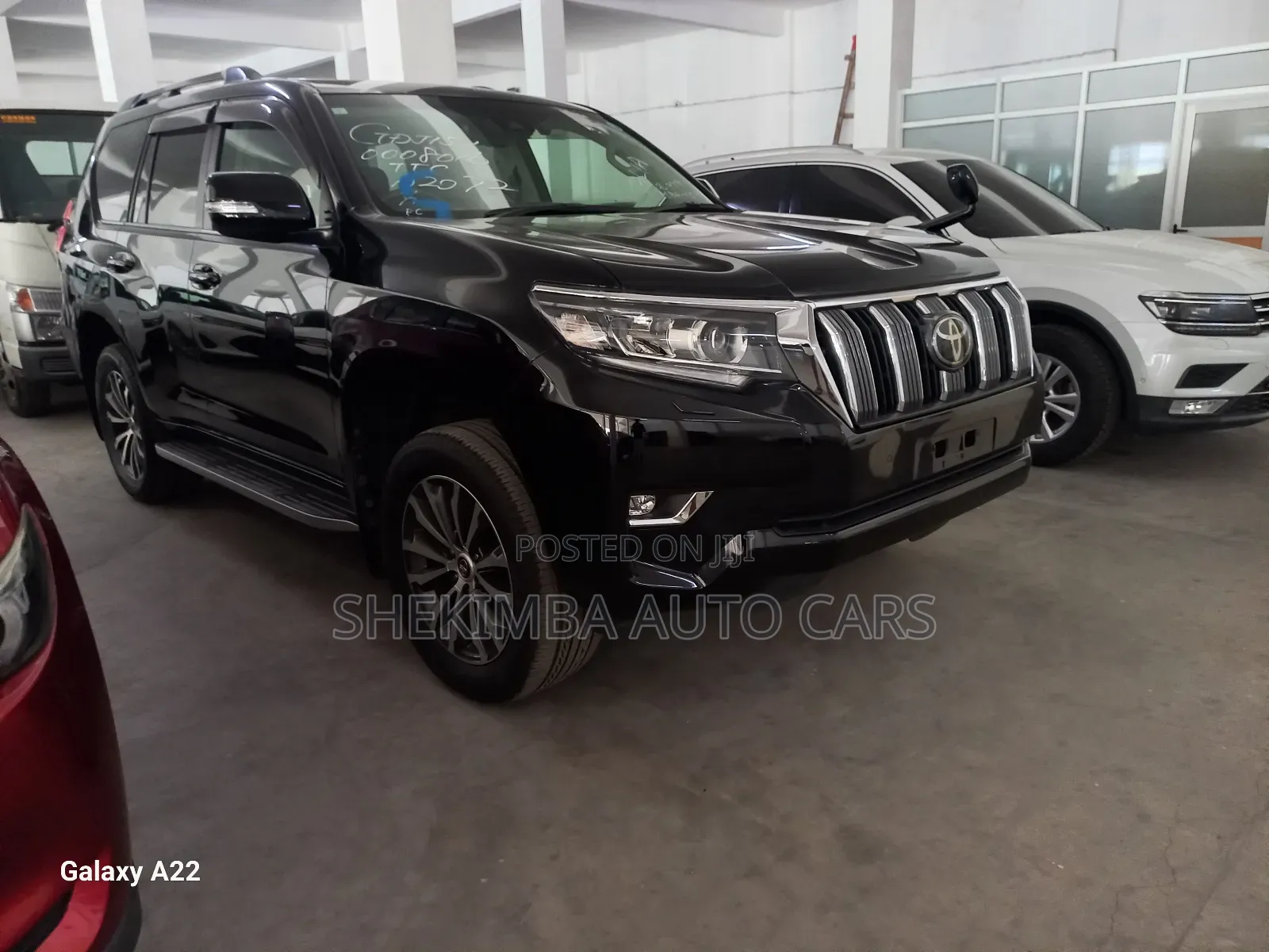 Toyota Land Cruiser Prado 2.8 2019 Black