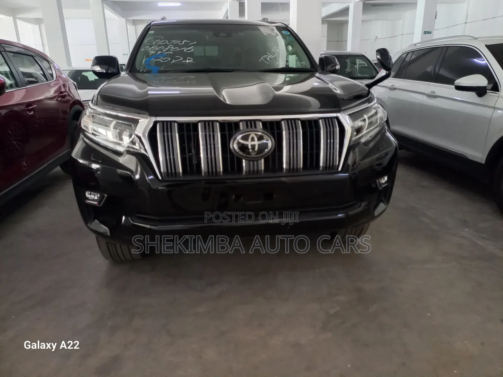 Toyota Land Cruiser Prado 2.8 2019 Black