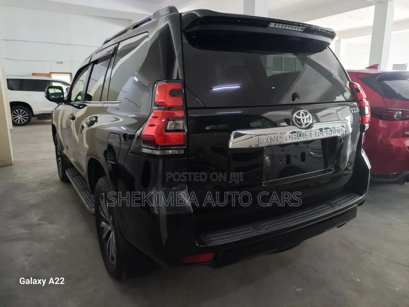 Toyota Land Cruiser Prado 2.8 2019 Black