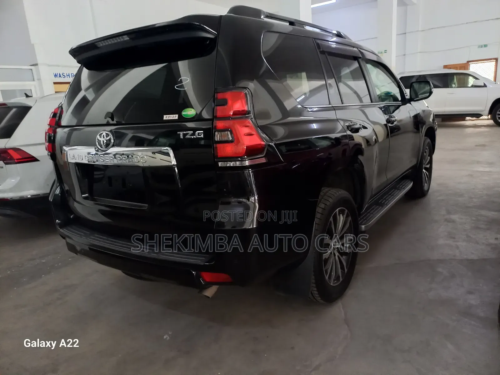 Toyota Land Cruiser Prado 2.8 2019 Black