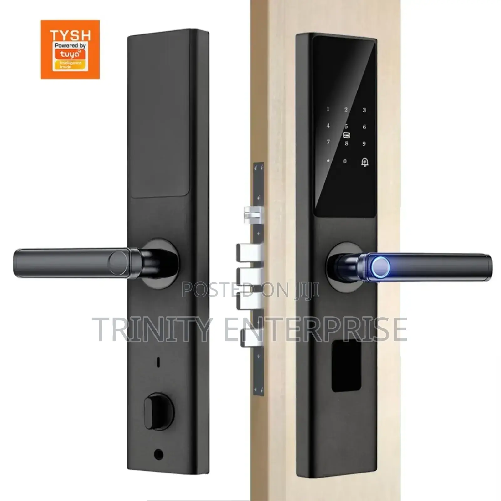 App Control Smart Lock With Password, Rfid Card Fingerprints, Key