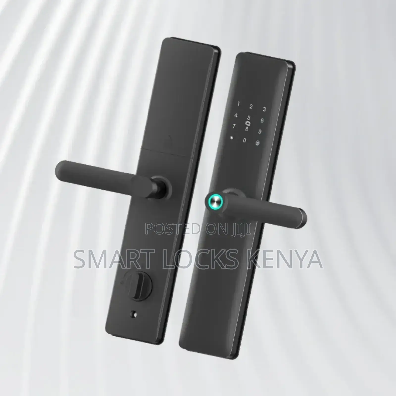 Smart Tuya App Remote Control Fingerprints Key Cards Password Lock