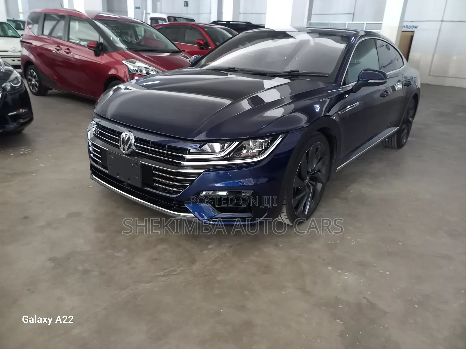 Volkswagen Arteon 2020 Blue