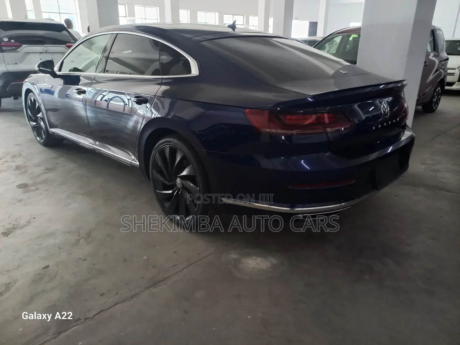 Volkswagen Arteon 2020 Blue
