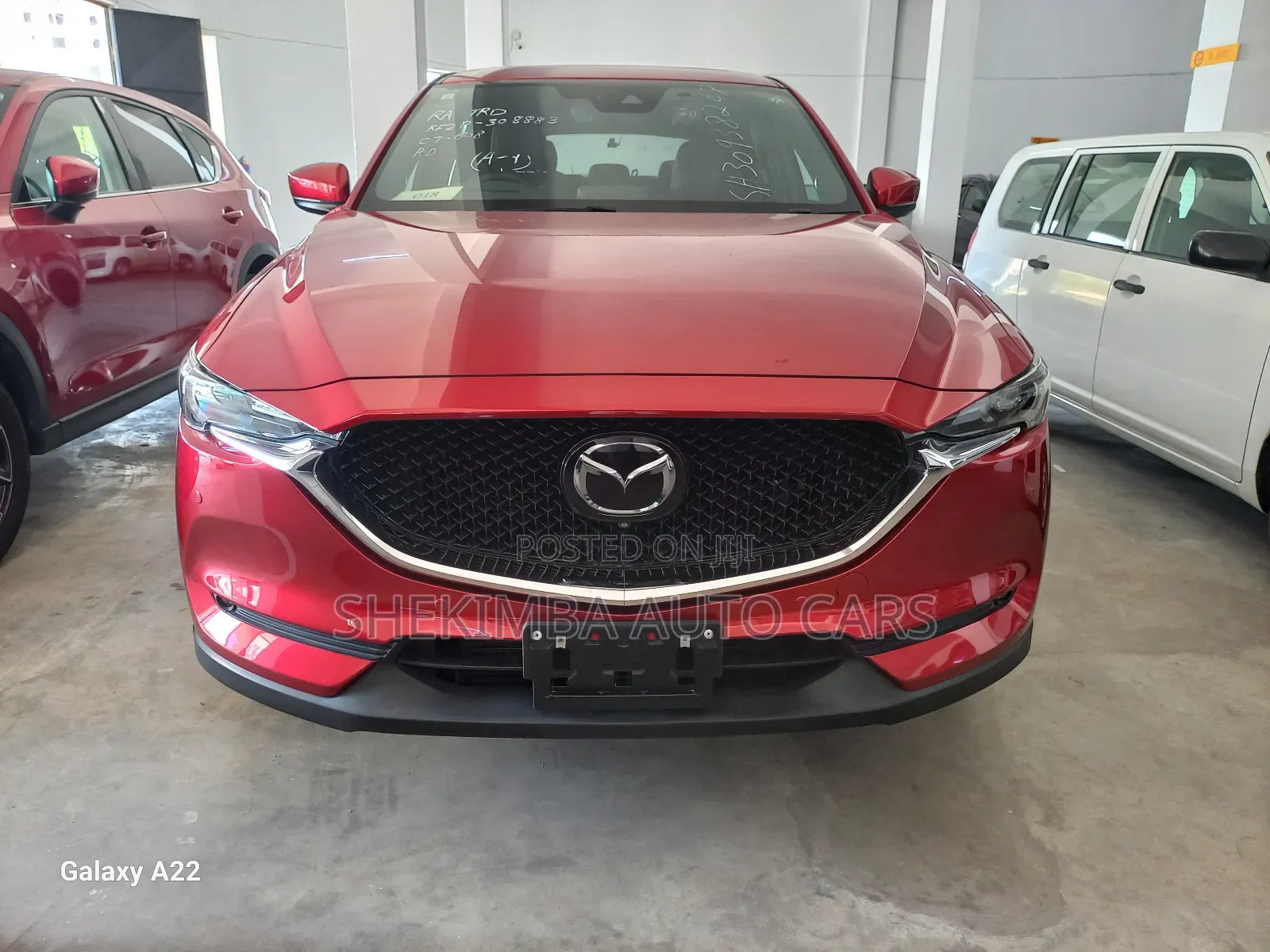 Mazda CX-5 2.2 Diesel FWD 2019 Red