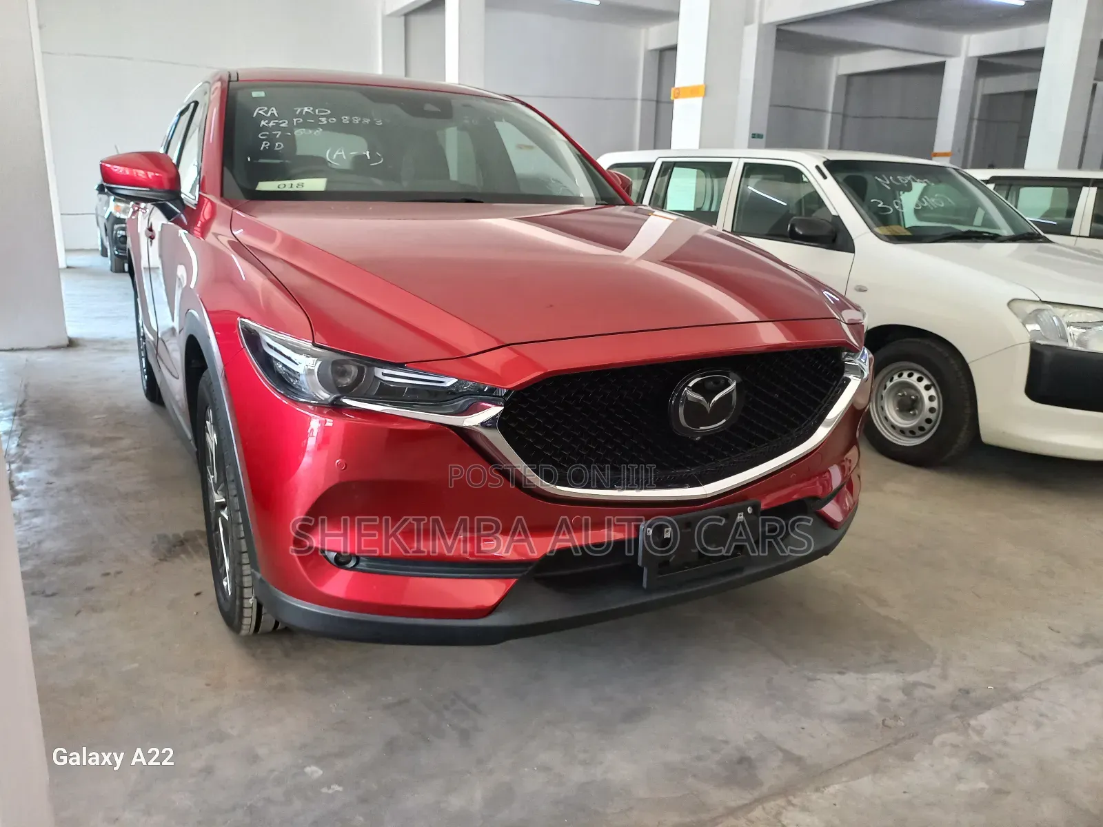 Mazda CX-5 2.2 Diesel FWD 2019 Red