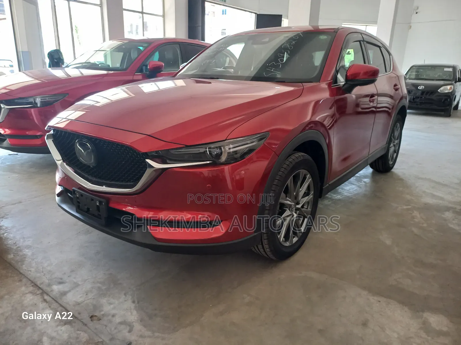 Mazda CX-5 2.2 Diesel FWD 2019 Red