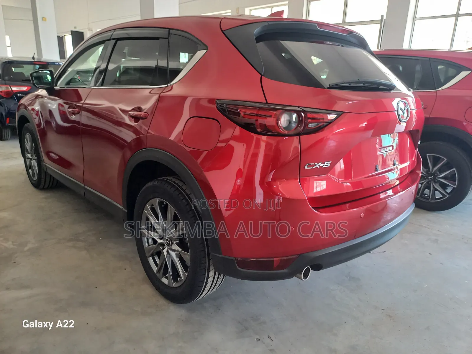 Mazda CX-5 2.2 Diesel FWD 2019 Red
