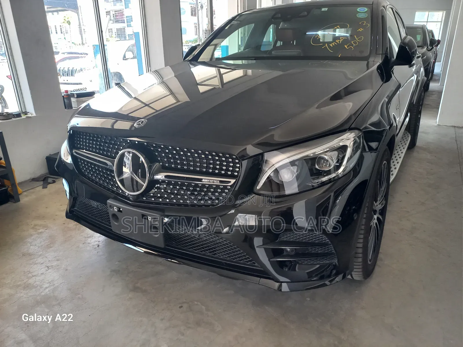 Mercedes-Benz GLE43 3.0 AWD 2019 Black