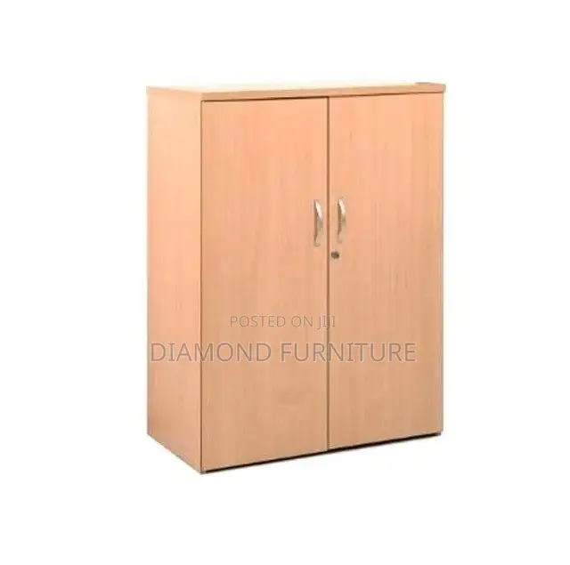 2-Door Wooden Office Storage Cabinet Credenza