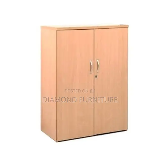 2-Door Wooden Office Storage Cabinet Credenza