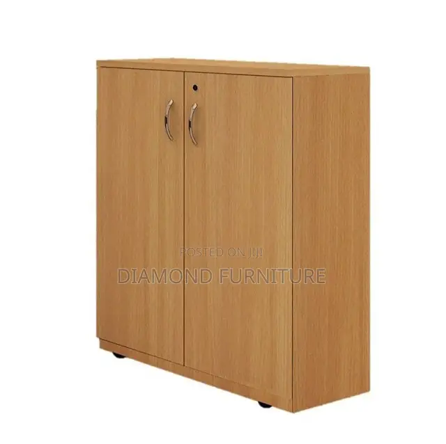 2-Door Wooden Office Storage Cabinet Credenza