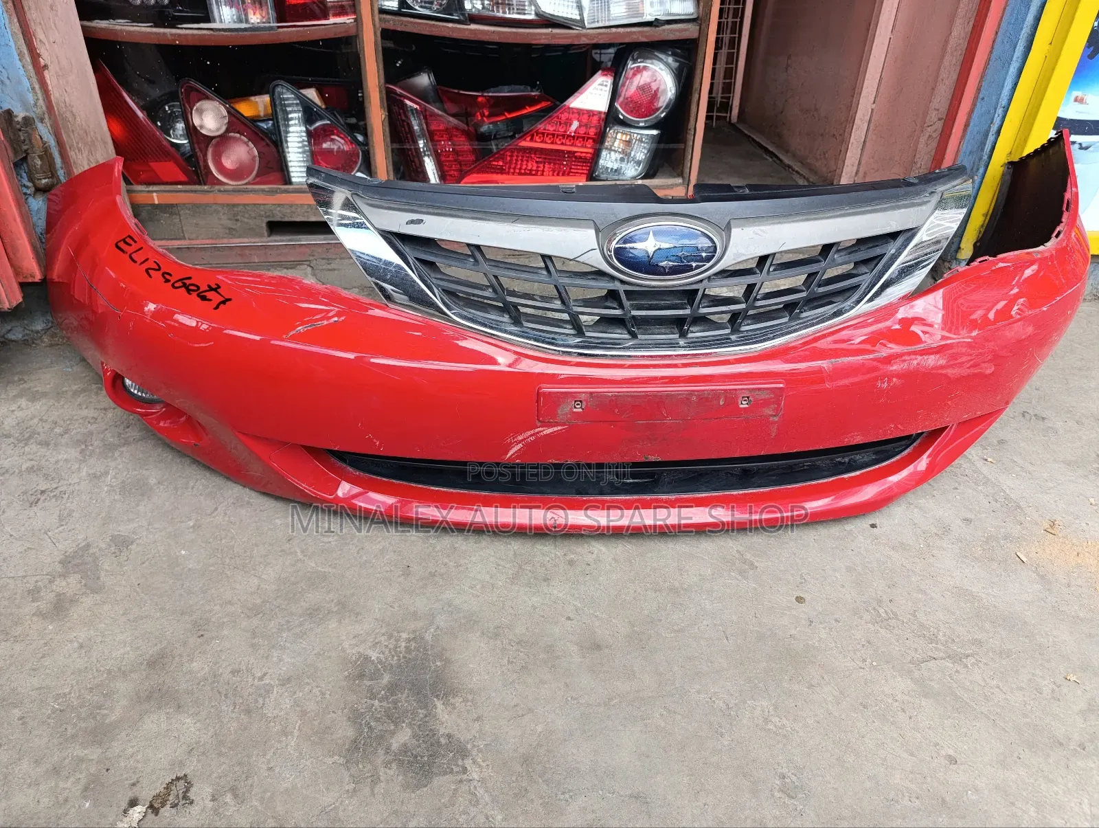 Subaru Impreza N14 Front Bumper Complete With Covers