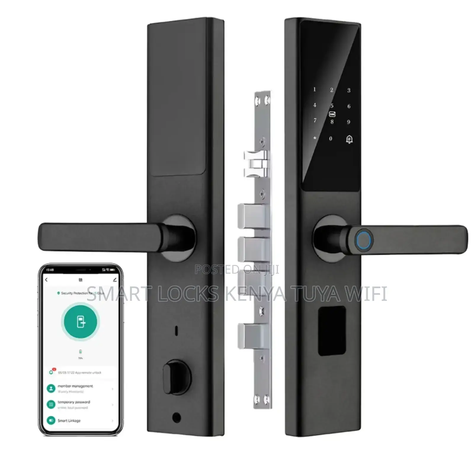 Smart Lock App Wifi Digital Lock ,Rfid Card Fingerprints, Password