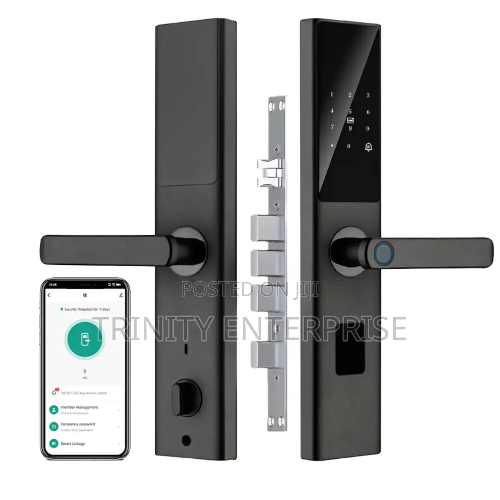 Smart Lock App Wifi Digital Lock ,Rfid Card Fingerprints, Password