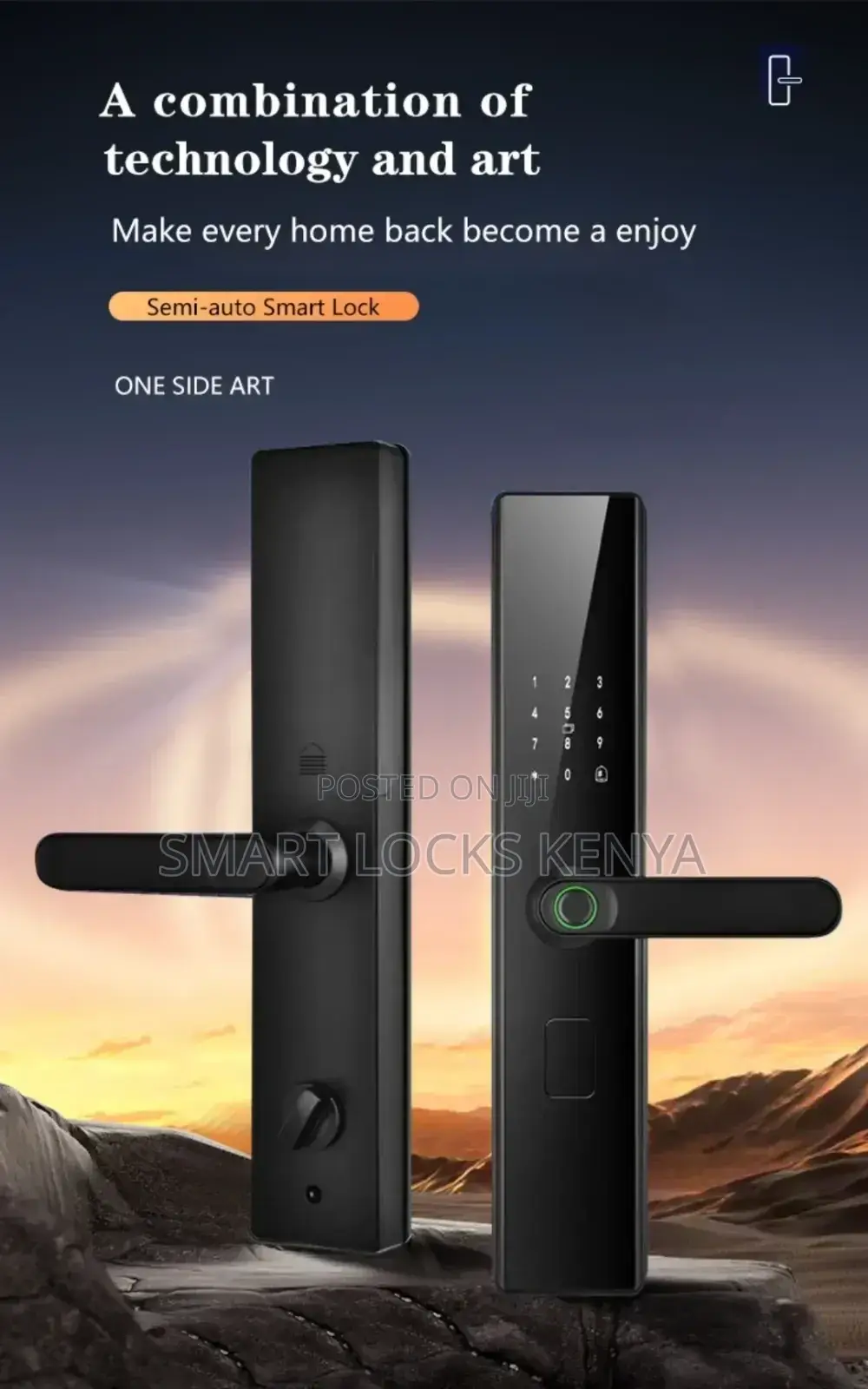 Tuya Smart Door Lock Fingerprints Keyless Room Lock App Control Wifi