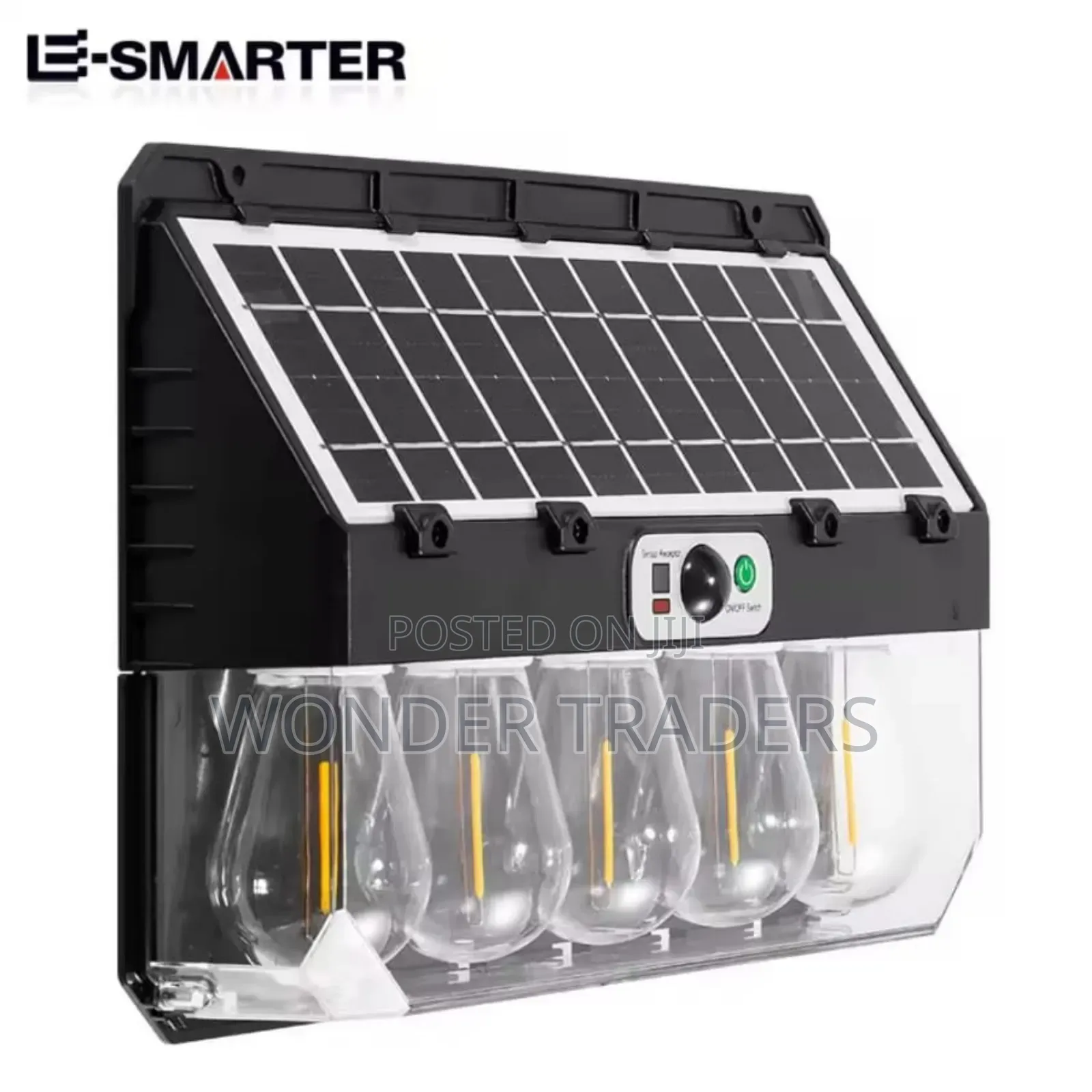 Tungsten Bulbs Outdoor Solar Sensor Wall Lamp Light With Solarpanel*