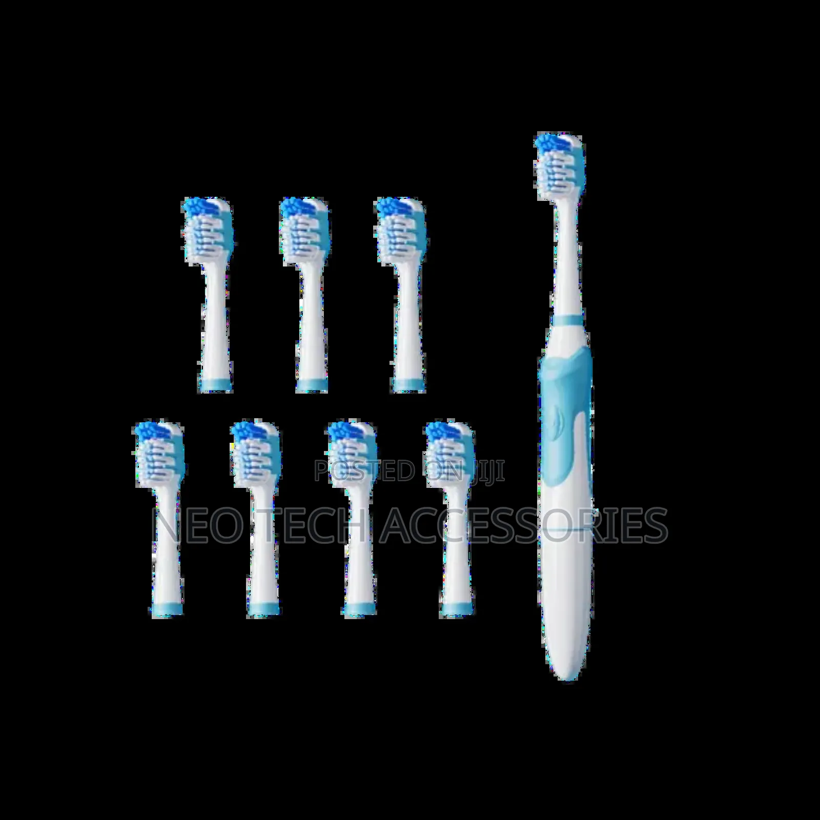 Oraimo Sonicare Electric Toothbrush(8 Brush Heads)