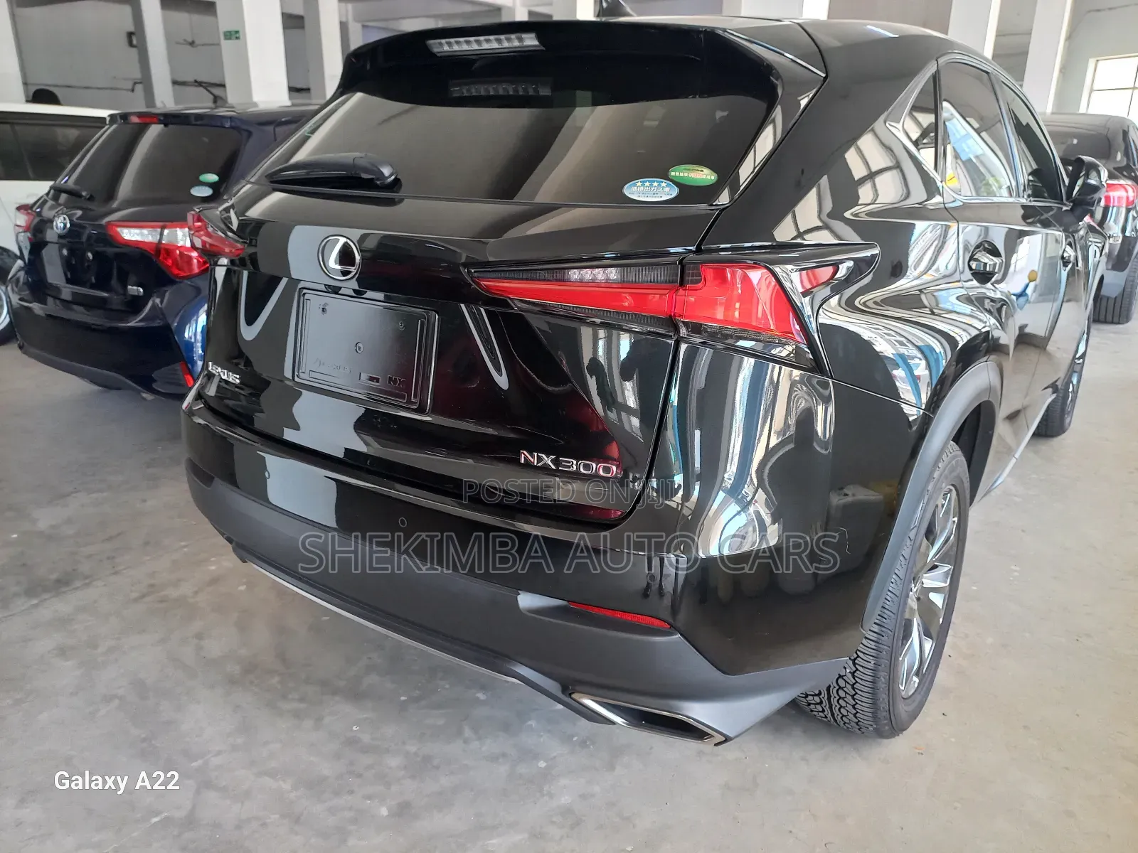 Lexus NX 300 FWD 2019 Black