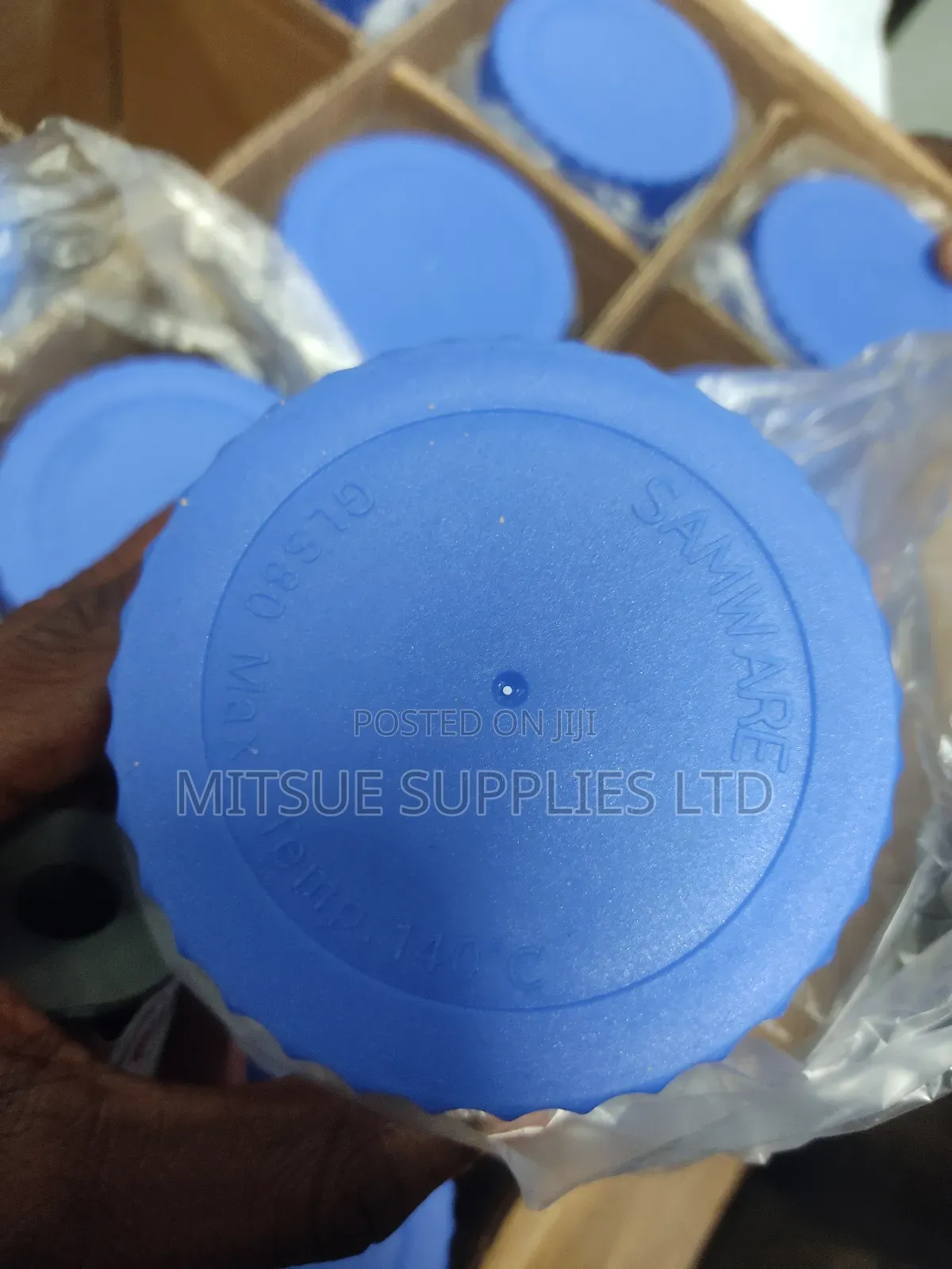 Preservation Bottle 1000ml Media Culture Wide Mouth W/Screw Top (6)