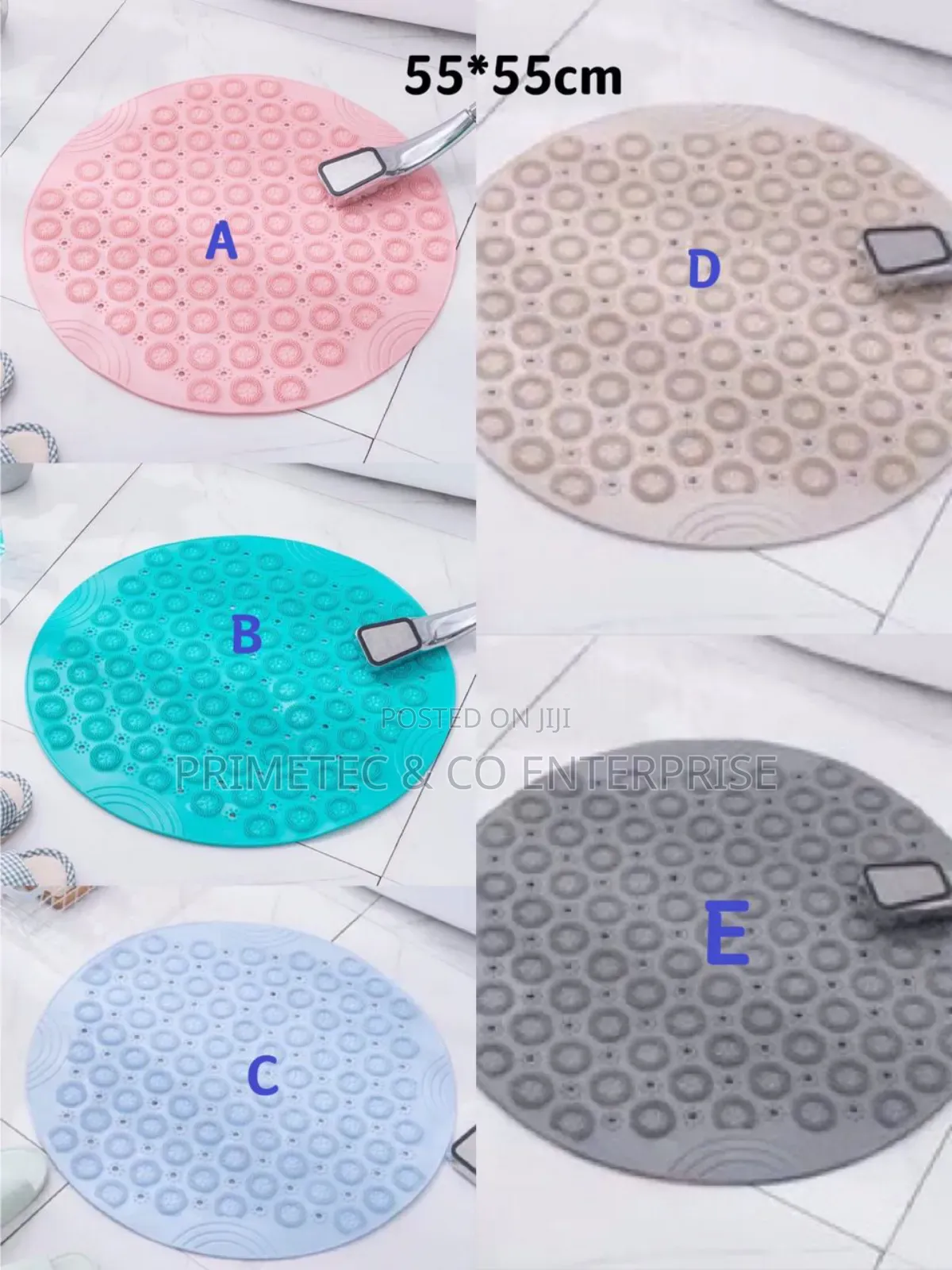 *Round Anti Slip Mats Available Now
