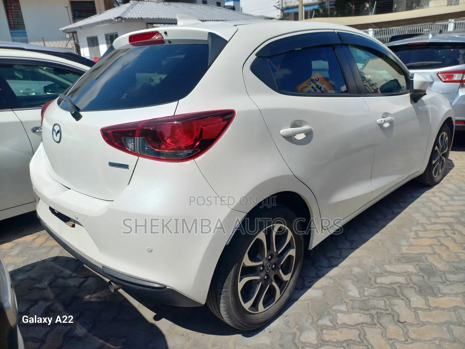 Mazda Demio 2019 White