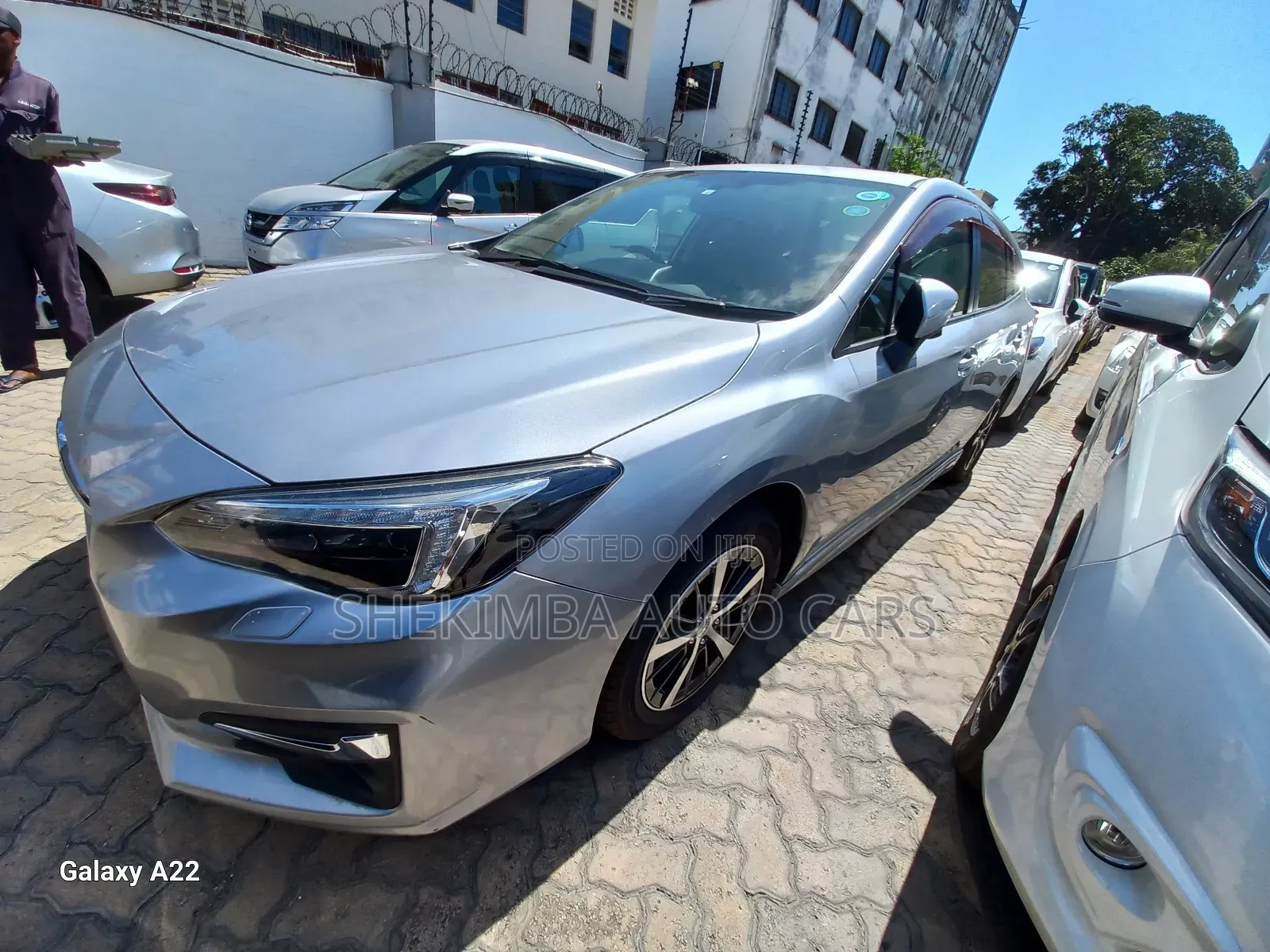 Subaru Impreza 2019 Silver