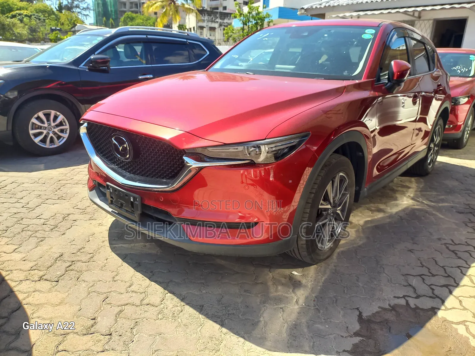 Mazda CX-5 2.2 Diesel FWD 2019 Red