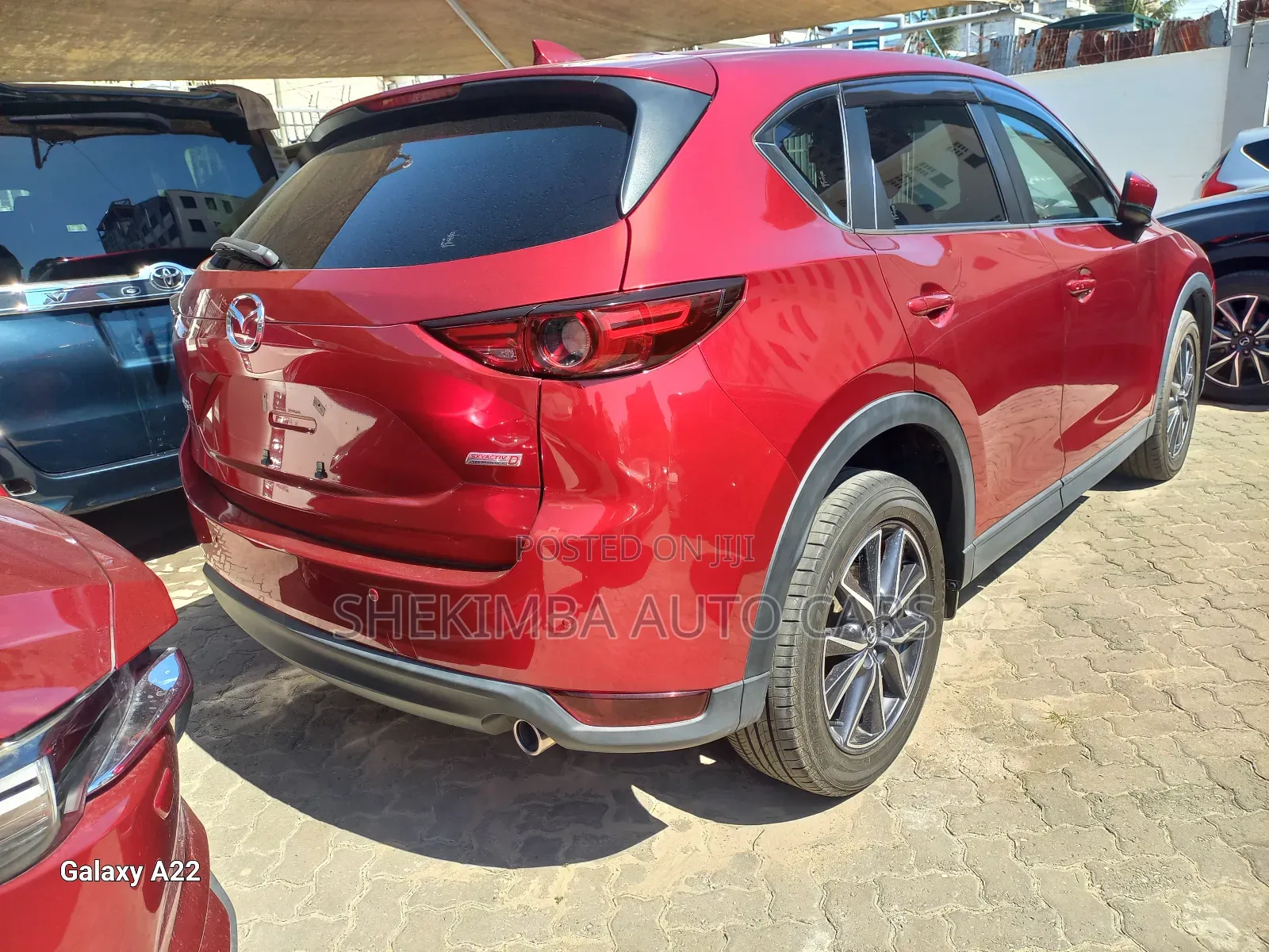 Mazda CX-5 2.2 Diesel FWD 2019 Red