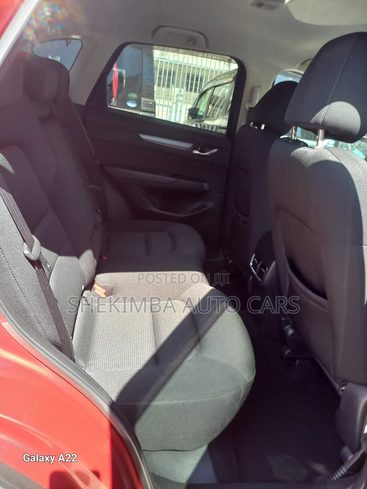 Mazda CX-5 2.2 Diesel FWD 2019 Red