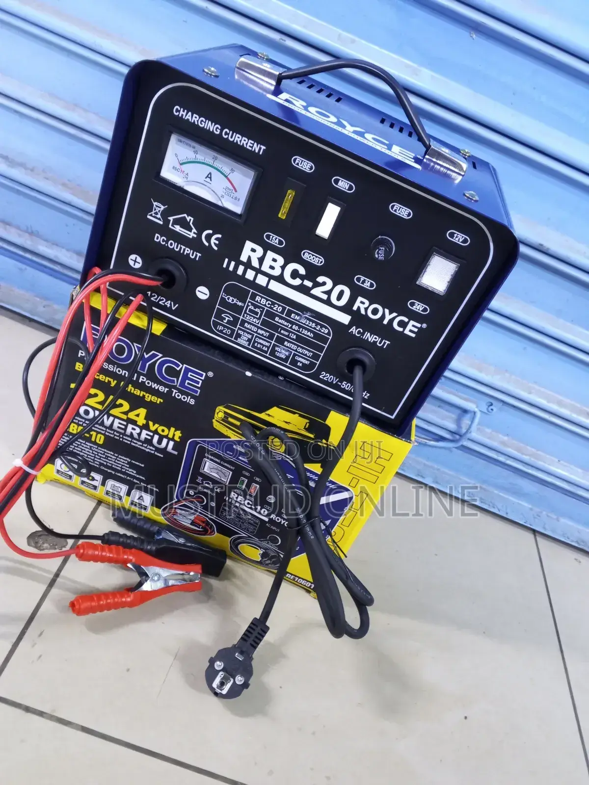 Royce Electric Battery Charger RBC 20