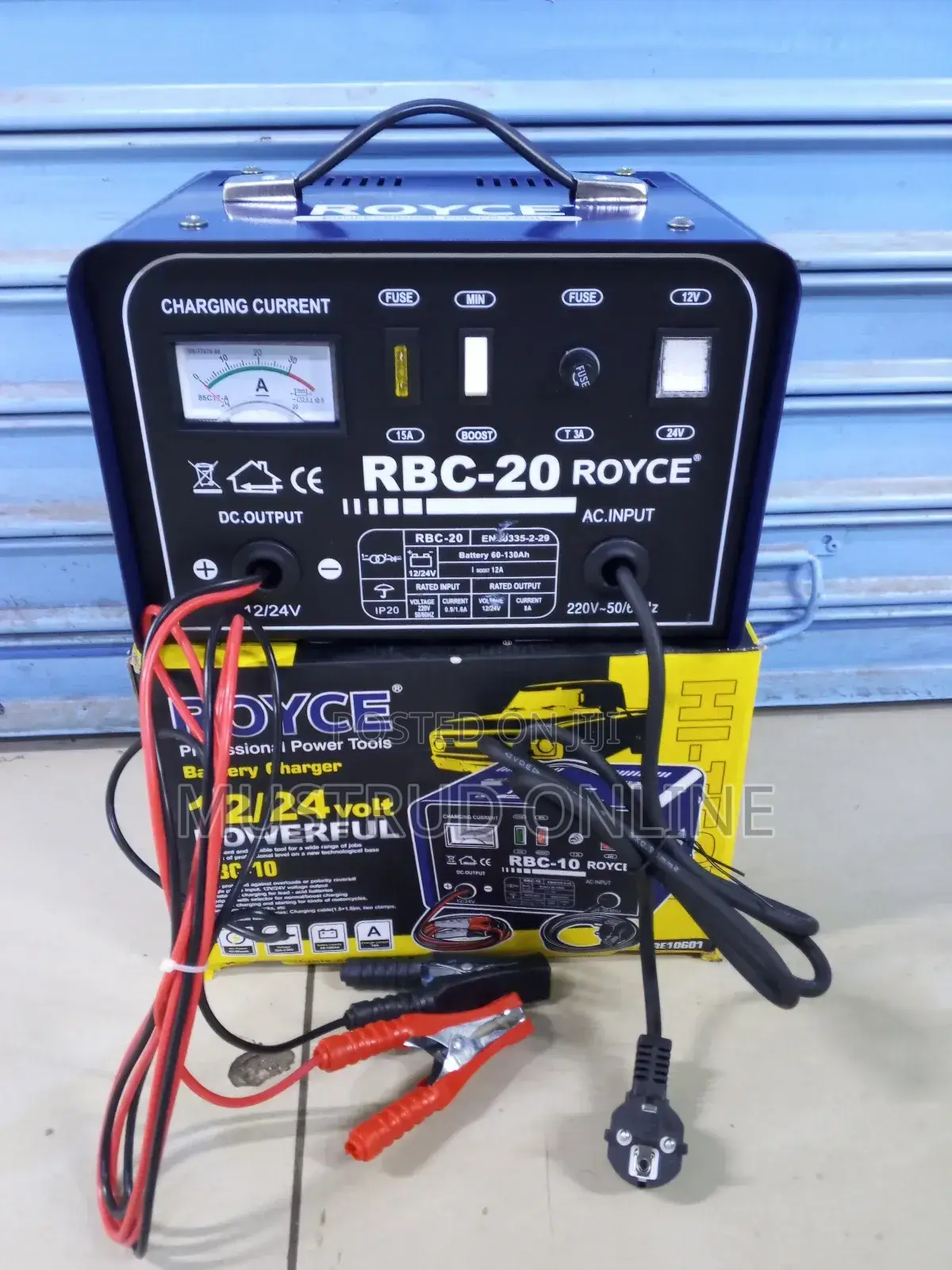 Royce Electric Battery Charger RBC 20