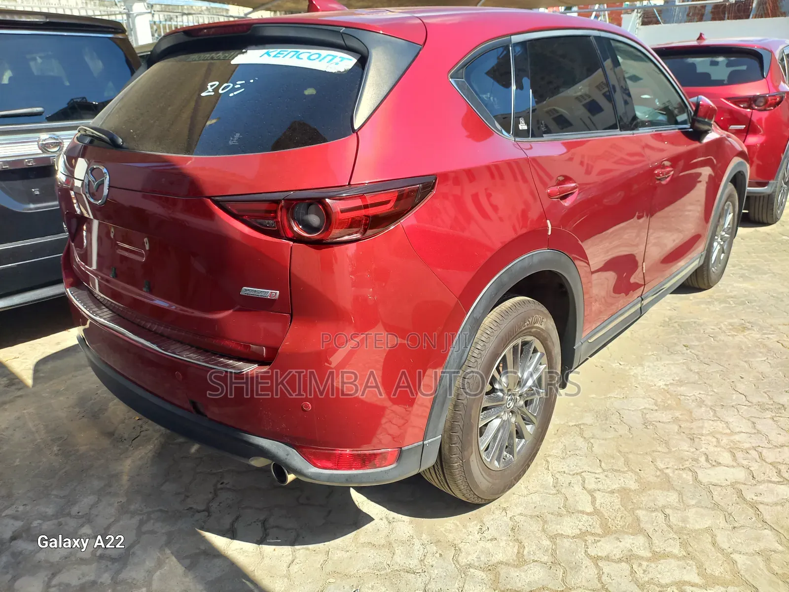 Mazda CX-5 2019 Red