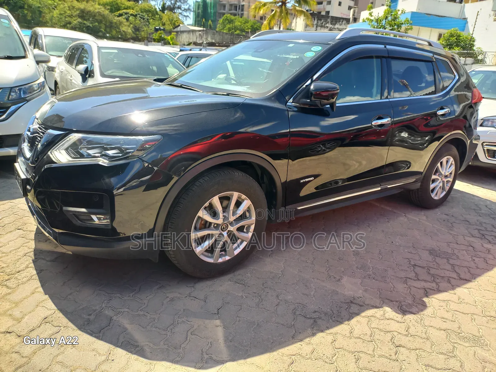 Nissan X-Trail 2019 Black