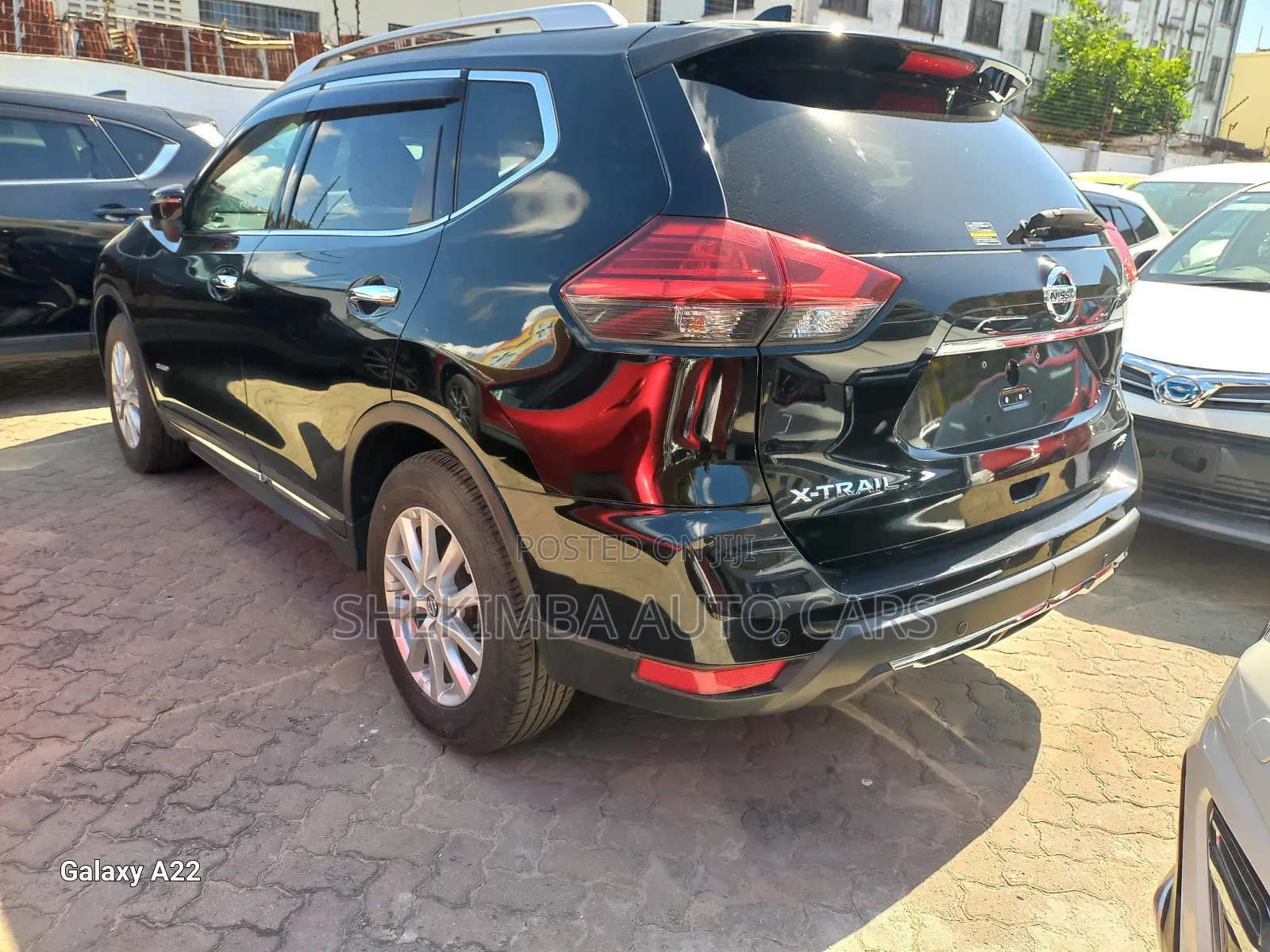 Nissan X-Trail 2019 Black