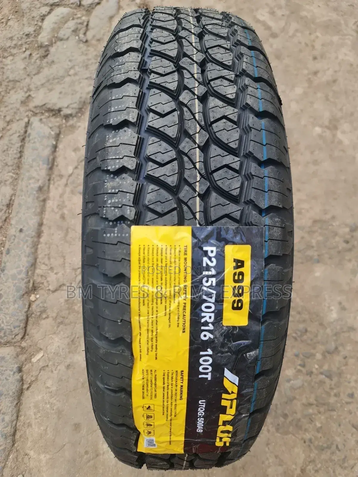 215 /70 R16 Aplus Tyres (All Terrrain)