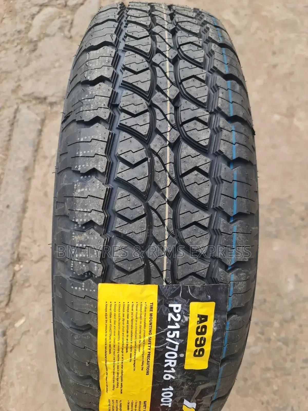 215 /70 R16 Aplus Tyres (All Terrrain)