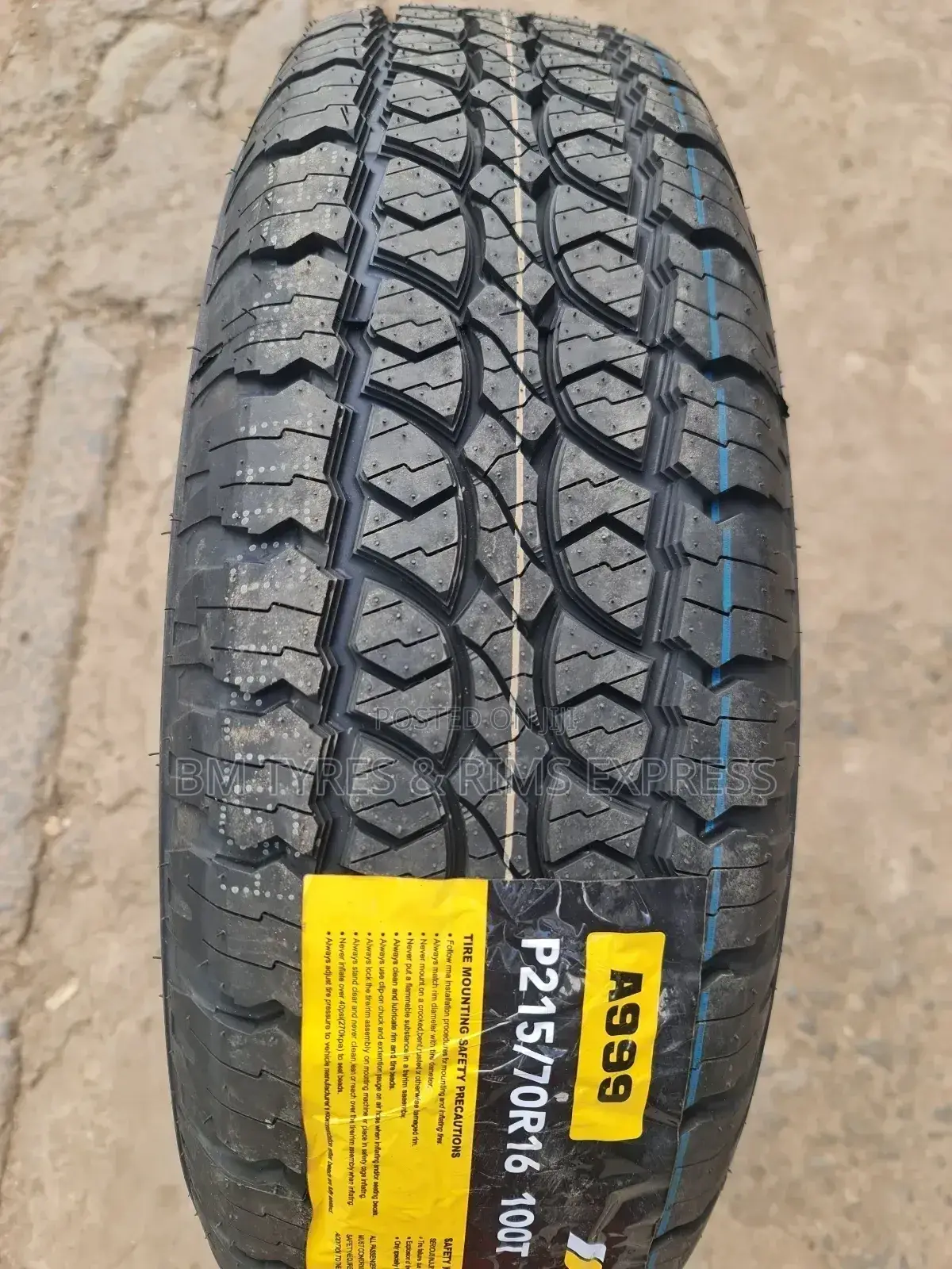 215 /70 R16 Aplus Tyres (All Terrrain)