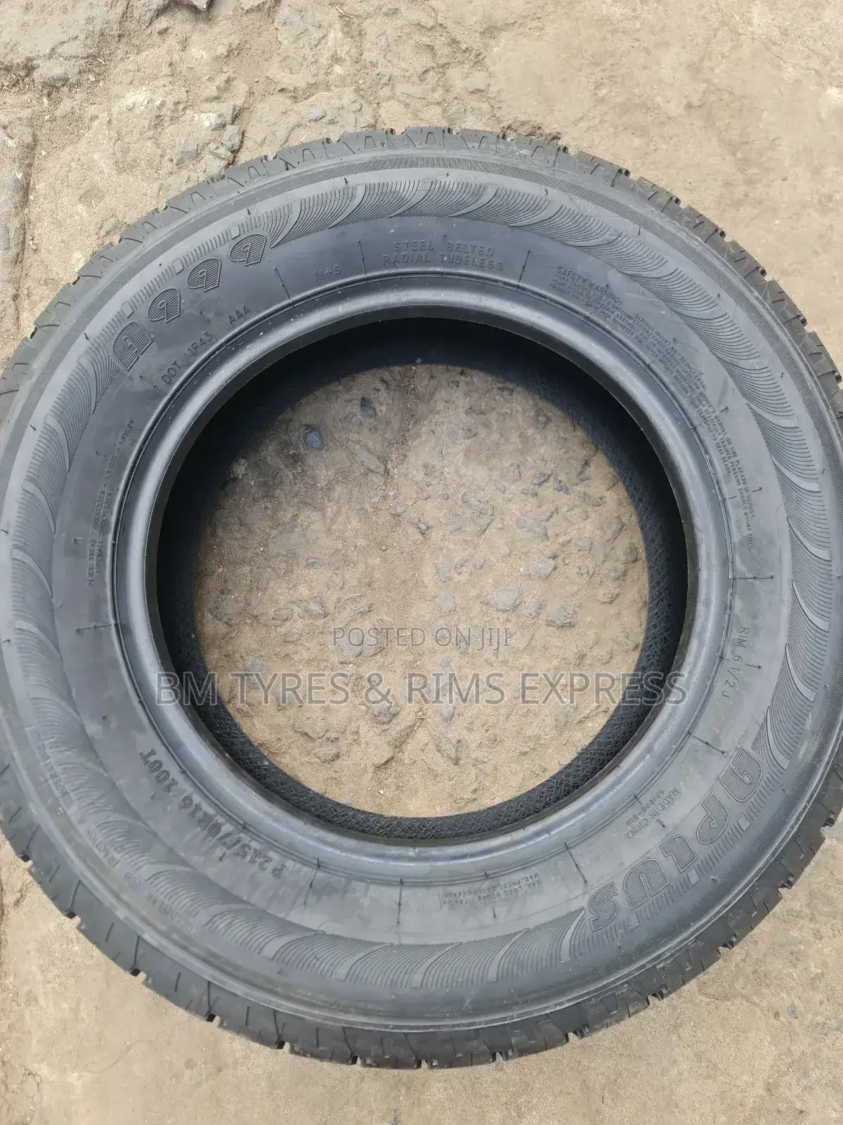 215 /70 R16 Aplus Tyres (All Terrrain)