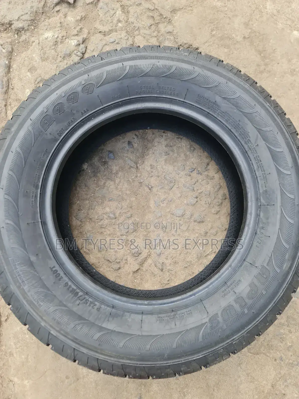 215 /70 R16 Aplus Tyres (All Terrrain)